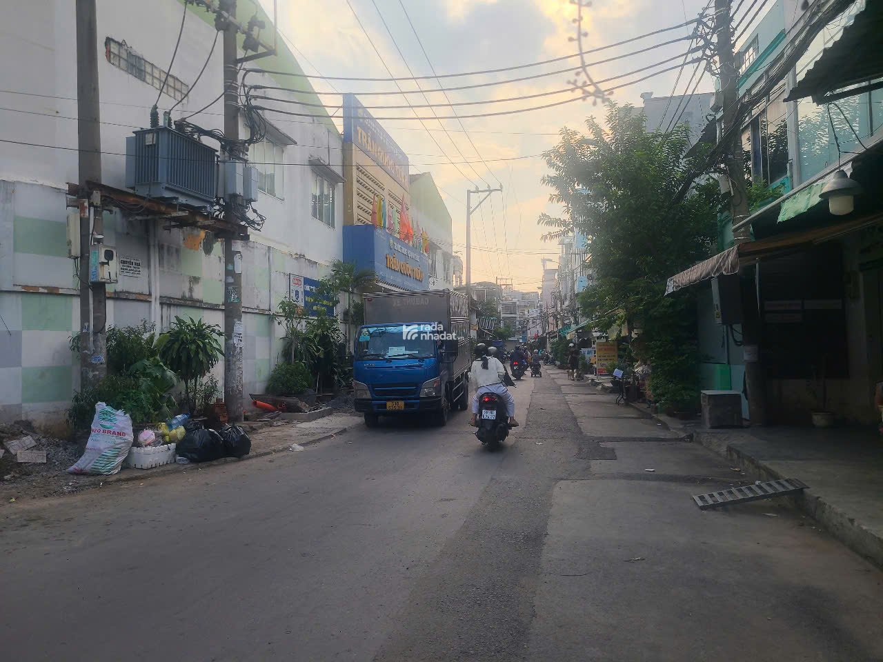 Nhà Bán Chính Chủ Ngay ĐS5 CX Bình Thới- Thái Phiên- BV Q.11.DT 33 X25m CN 770m2.