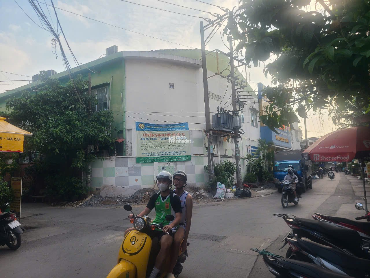 Nhà Bán Chính Chủ Ngay ĐS5 CX Bình Thới- Thái Phiên- BV Q.11.DT 33 X25m CN 770m2.