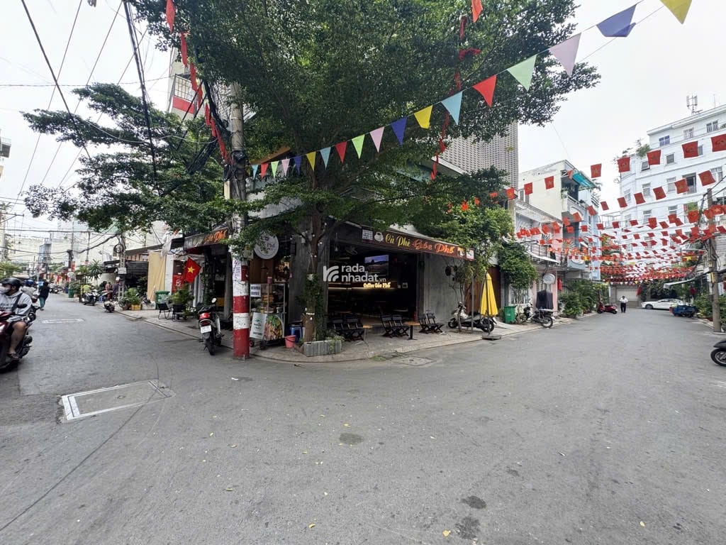 Mặt tiền kinh doanh chợ Hoàng Hoa Thám  P13  Tân Bình  Gần Ga T3  5x14m  Giá 11.9 tỷ