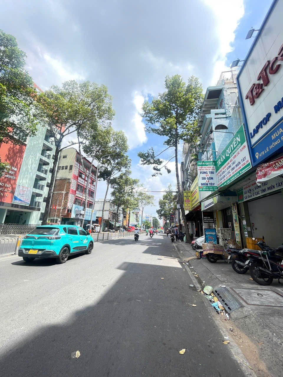 Bán Nhà Mặt Tiền 3 tháng 2 DT(4x25m) 2 mặt tiền trước sau lề đường 10m Giá 39Tỷ