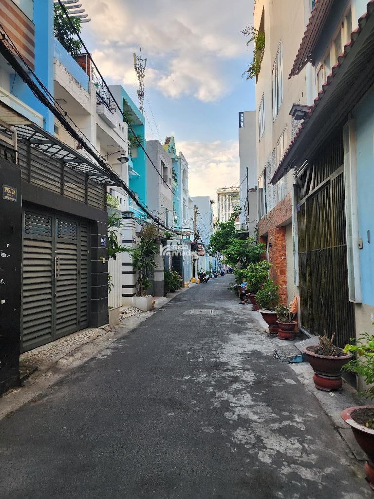 HẺM XE TẢI THÔNG - 1 TRỆT - 1 LẦU- VƯỜN LÀI- PHÚ THỌ HÒA TÂN PHÚ- DT: 4*20M- 7 TỶ 9