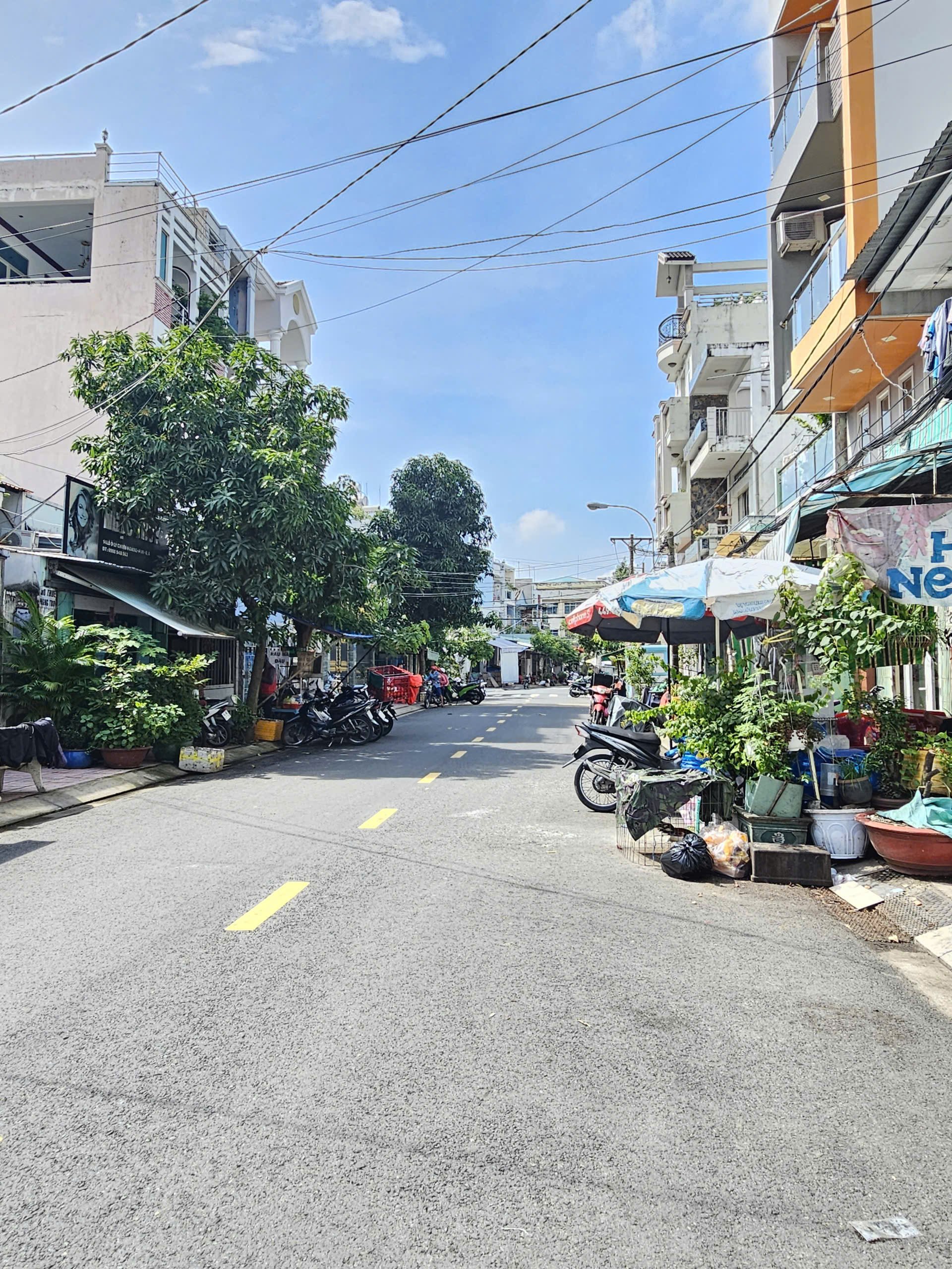 Mặt Tiền cư xá Phú Lâm D Quận 6 DT: (7,6x16) 122m2 giá chỉ 16 tỷ TL