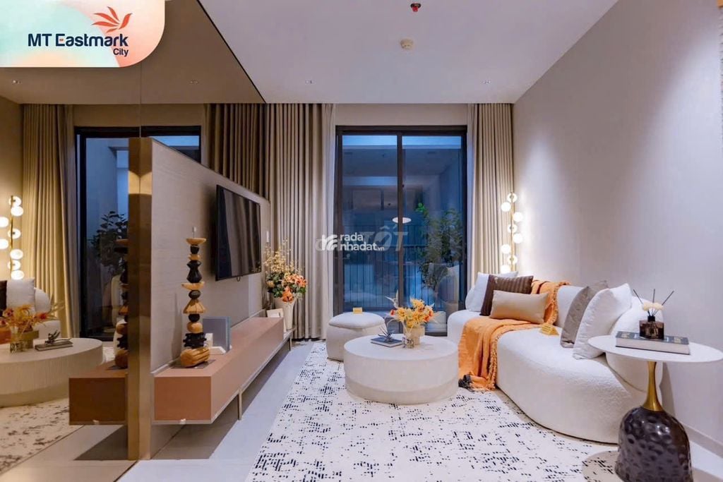 MT Eastmark City-TP.Thủ Đức. Giá chỉ từ 5x tr/m2, căn hộ cao cấp xây sẵn, vào ở ngay, đã có sổ hồng