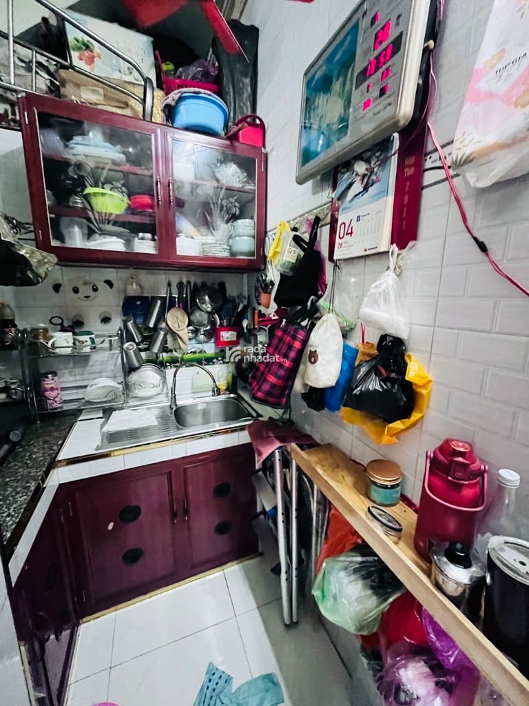 BÁN NHÀ BÌNH ĐÔNG 24M2 3 TẦNG BTCT 1.98 TỶ PHÚ ĐỊNH QUẬN 8