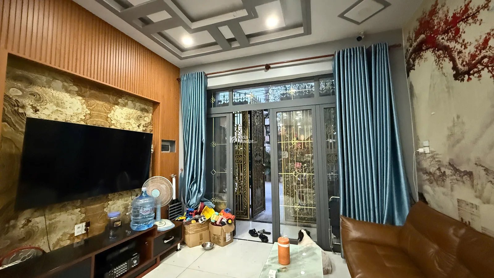 Bán nhà đẹp 4 tầng hẻm 8m Hương Lộ 2,Bình Trị Đông, Bình Tân chỉ 6.1 tỷ