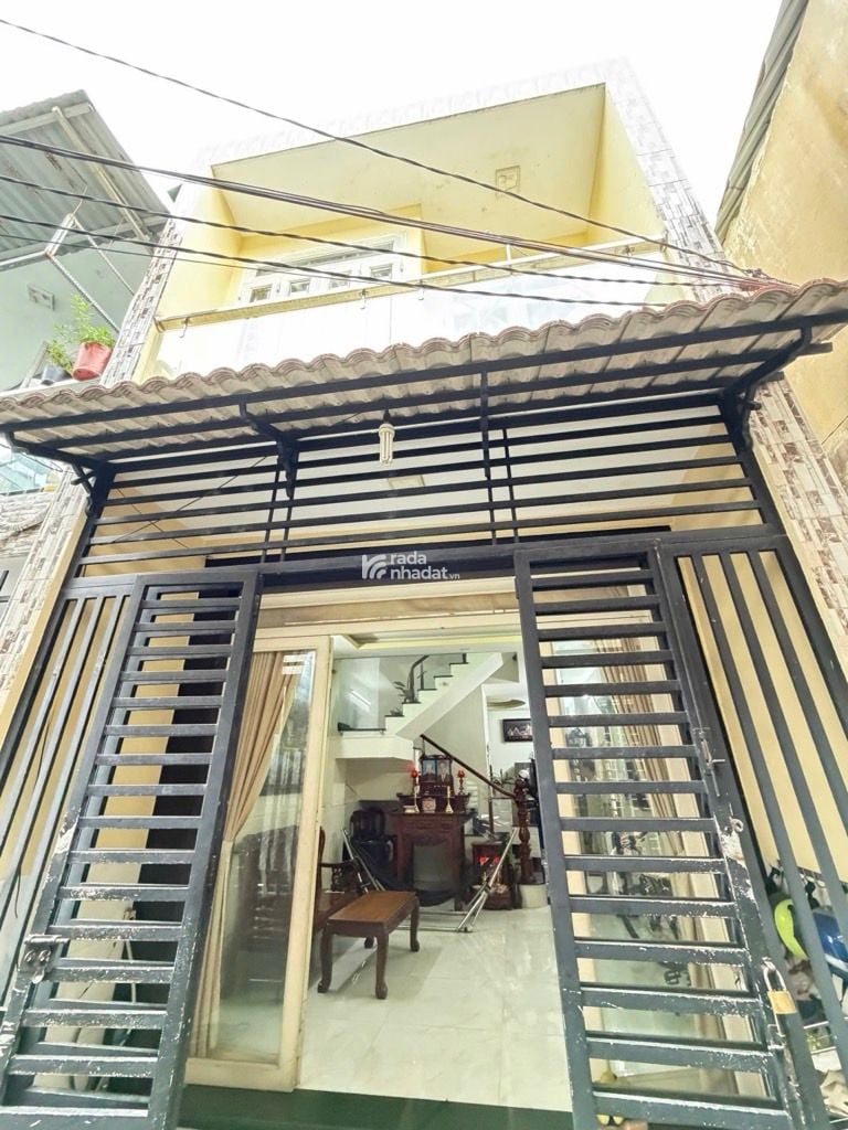 BÁN NHÀ VĂN CAO, TÂN PHÚ, SÁT MẶT TIỀN