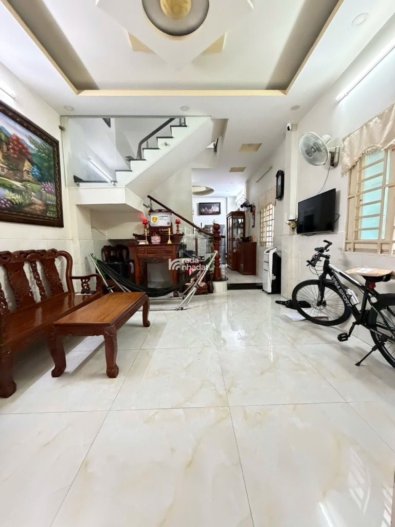 BÁN NHÀ VĂN CAO, TÂN PHÚ, SÁT MẶT TIỀN