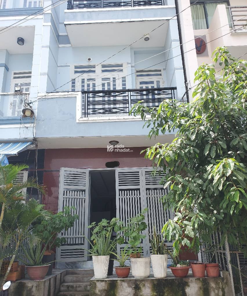 NHÀ ĐẸP 3 TẦNG 79M2(4X20)-HẺM 6M BÙI TƯ TOÀN-GIÁ 7 TỶ