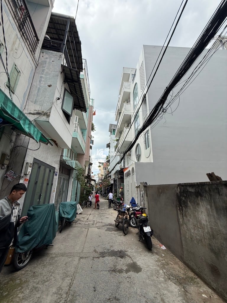 115.3m2 - Bán 9.2 tỷ - Ngang 7.2m - HXH Bùi Văn Ba kế KCX Tân Thuận Q7