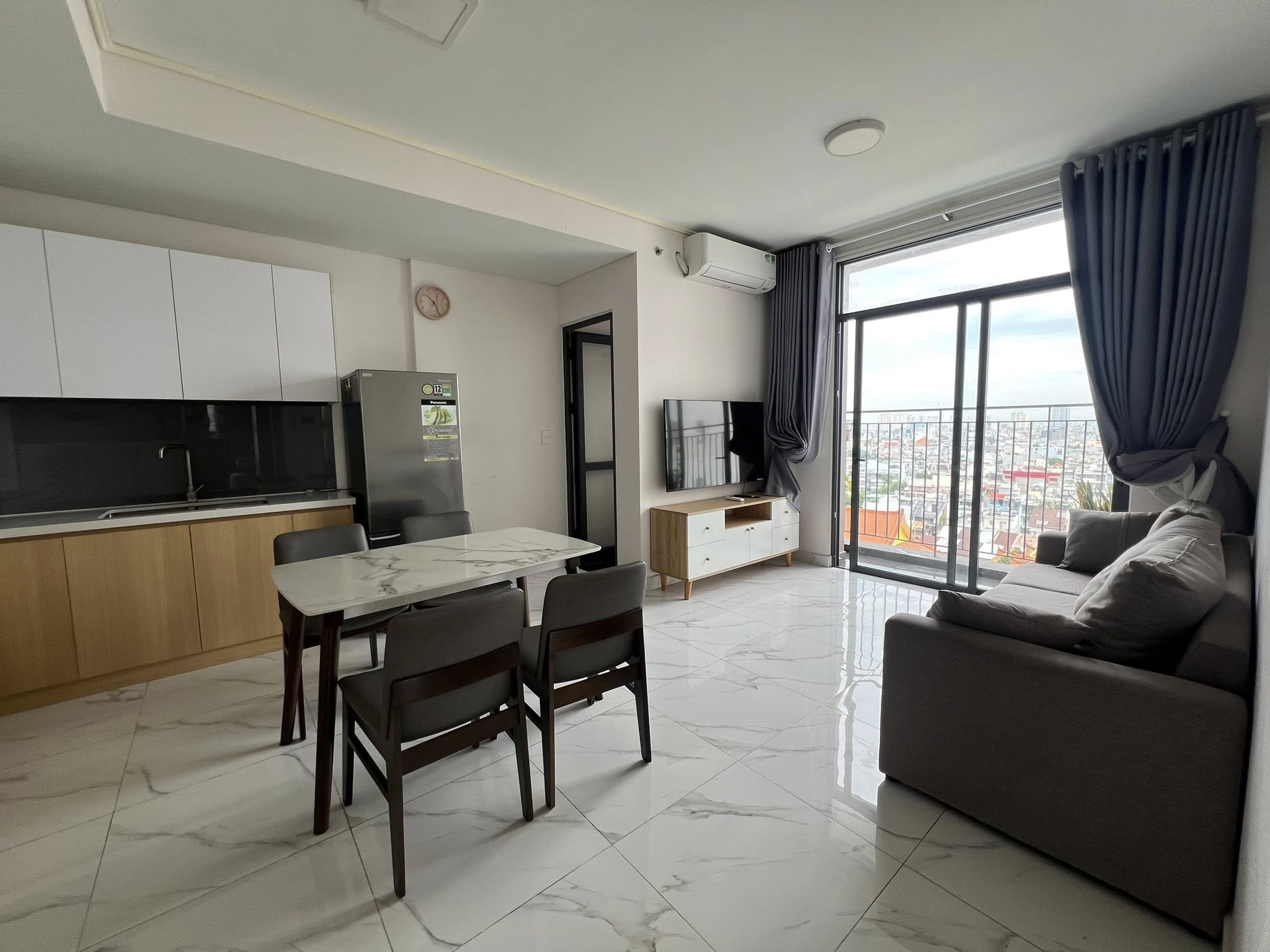Cho Thuê Nhanh Căn Hộ Viva Riverside Quận 6 - 78m2 (2PN, 2WC) - Nội Thất - Giá Chỉ 11.5 Triệu/Tháng