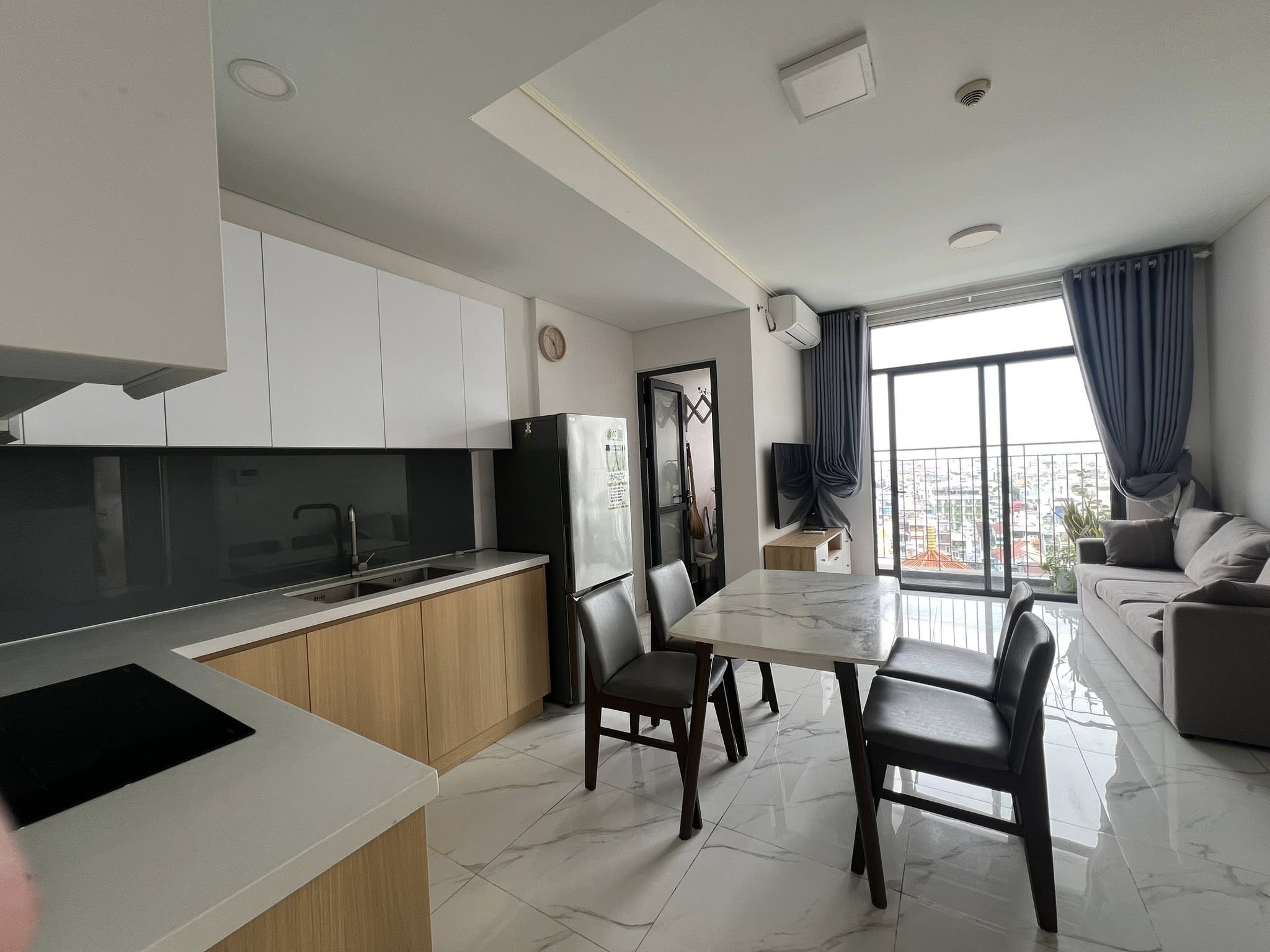 Cho Thuê Nhanh Căn Hộ Viva Riverside Quận 6 - 78m2 (2PN, 2WC) - Nội Thất - Giá Chỉ 11.5 Triệu/Tháng