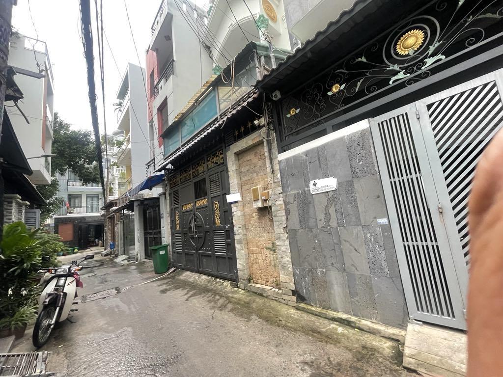 CHDV Phạm Văn Bạch, HXH, 111m2, ngang 5.2m, 5 tầng, 13 phòng, DT 55tr/tháng