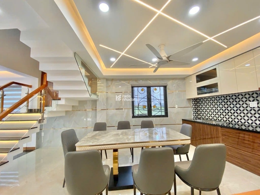 BÁN NHÀ PHAN ANH BÌNH TÂN 96M2 9.6 TỶ 8X12M 5 TẦNG FULL NỘI THẤT