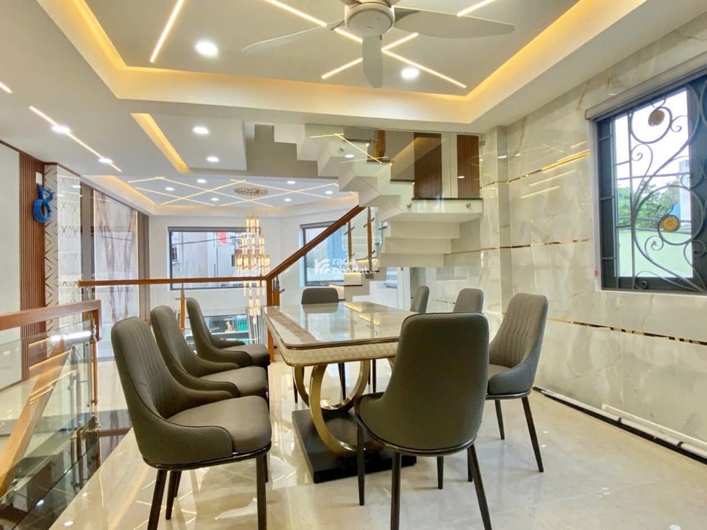 BÁN NHÀ PHAN ANH BÌNH TÂN 96M2 9.6 TỶ 8X12M 5 TẦNG FULL NỘI THẤT