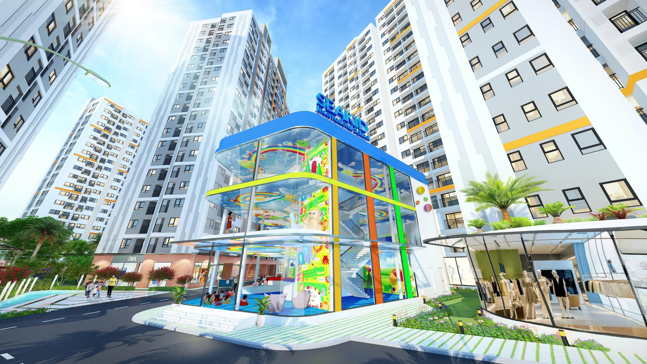 Bán căn hộ SHR giá full chỉ 1 tỉ 3 thanh toán chỉ 260tr là nhận nhà. NH hỗ trợ 70%