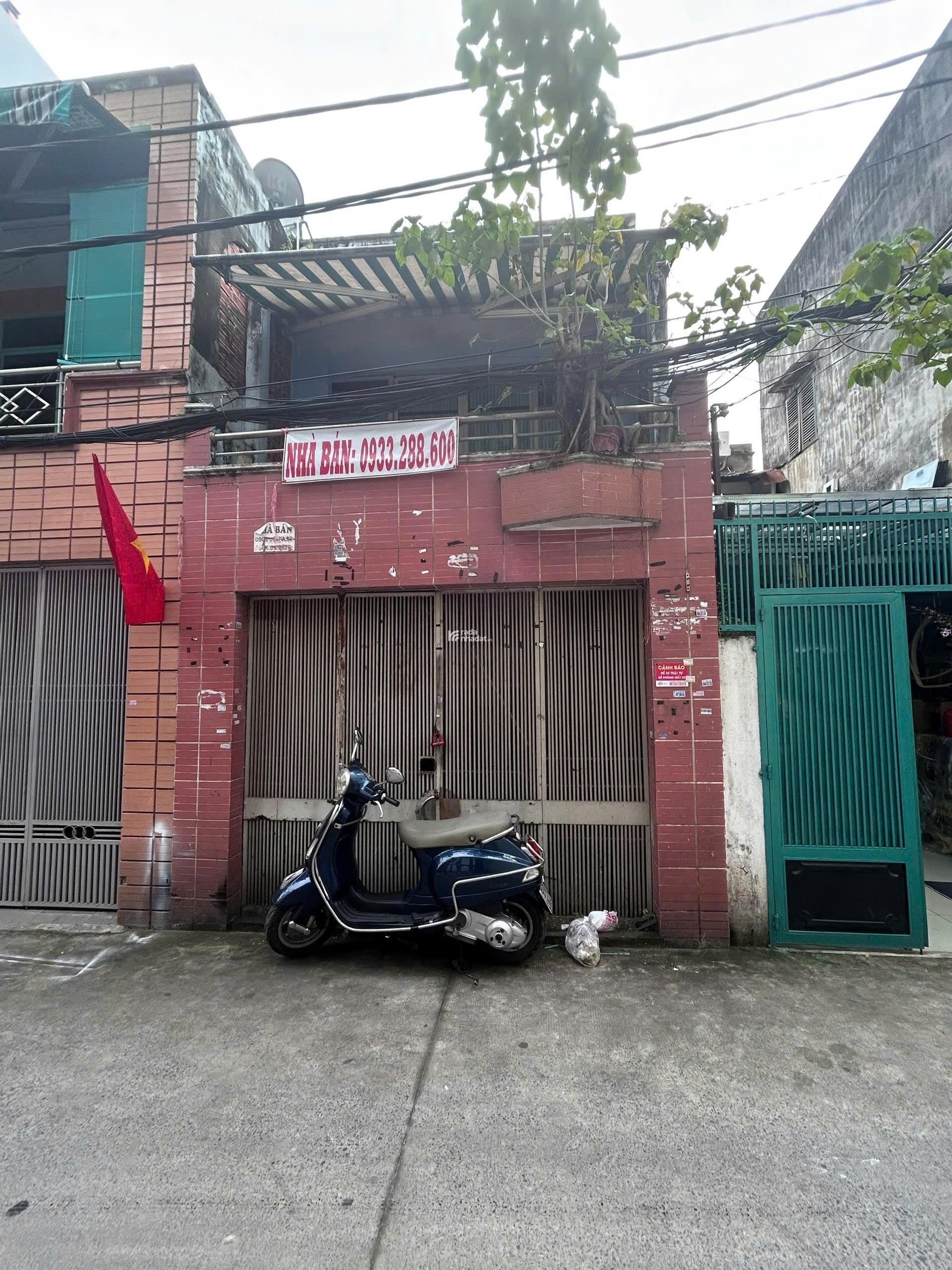 BÁN NHÀ CŨ 2 TÀNG - 81.8m2 Hẻm xe hơi Hồ Bá Kiện P15 Q10 - 13.5 tỷ 