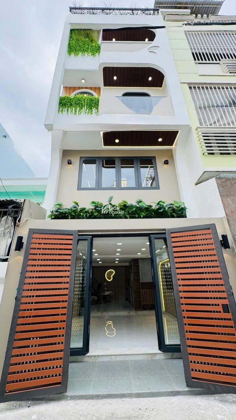 Bán gấp nhà sổ hồng riêng Hoàng Hoa Thám P6 Q Bình Thạnh 2tỷ530 ,49,5 m2 ,3 PN,4WC đầy đủ nội thất 