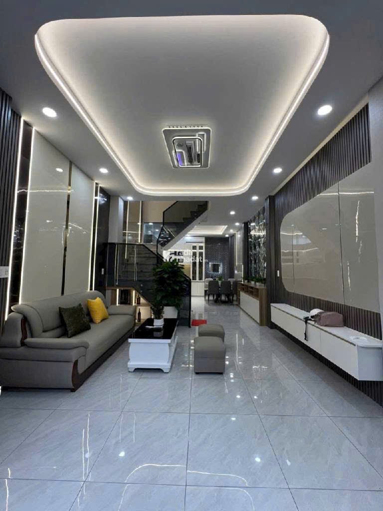  CẦN Bán Nhà ĐẸP PHAN HUY ÍCH GV, giá chỉ 4TY350 TL, Sổ Riêng, hẻm rộng oto, LH: 0792179035