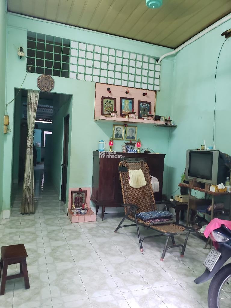 BÁN NHÀ MAI XUÂN THƯỞNG QUẬN 6 92M2 9.5 TỶ GẦN CHỢ MIỀN TÂY