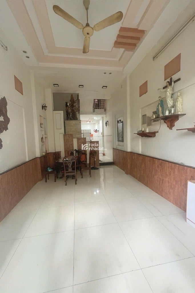  NHÀ ĐẸP – SÁT VƯỜN LÀI – PHÚ THỌ HÒA – 69M2 – 4PN – CHỈ 7.85TỶ 