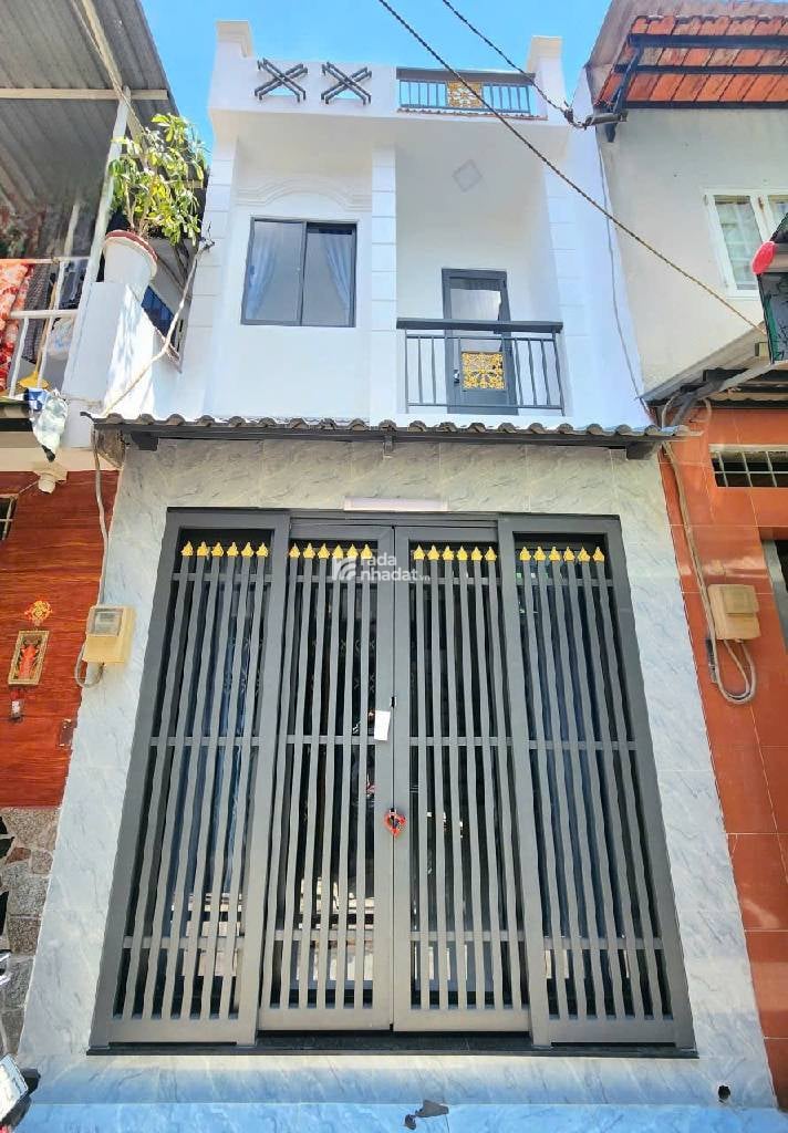 NHÀ MỚI DỌN VÀO Ở NGAY - 2 TẦNG - 27M2 - HẺM THÔNG -BHHA - BÌNH TÂN - GIÁ NHỈNH 3.XX TỶ
