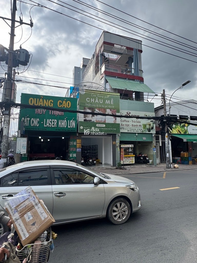 MẶT TIỀN KINH DOANH ĐỈNH - 2 TẦNG - 105M2 (3.6*29) - GẦN GA T3