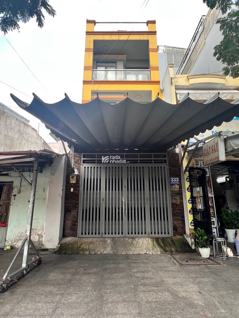 MẶT TIỀN KINH DOANH ĐA NGÀNH - VỈA HÈ 7M - GIÁP TÂN BÌNH, Q11 - 4 TẦNG - 4.2X21M - GIÁ 15 TỶ TL