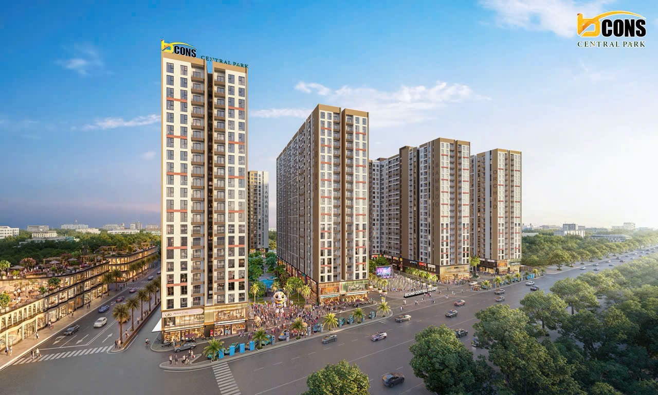 Căn hộ Trung tâm Biên Hoà, TP Đồng Nai