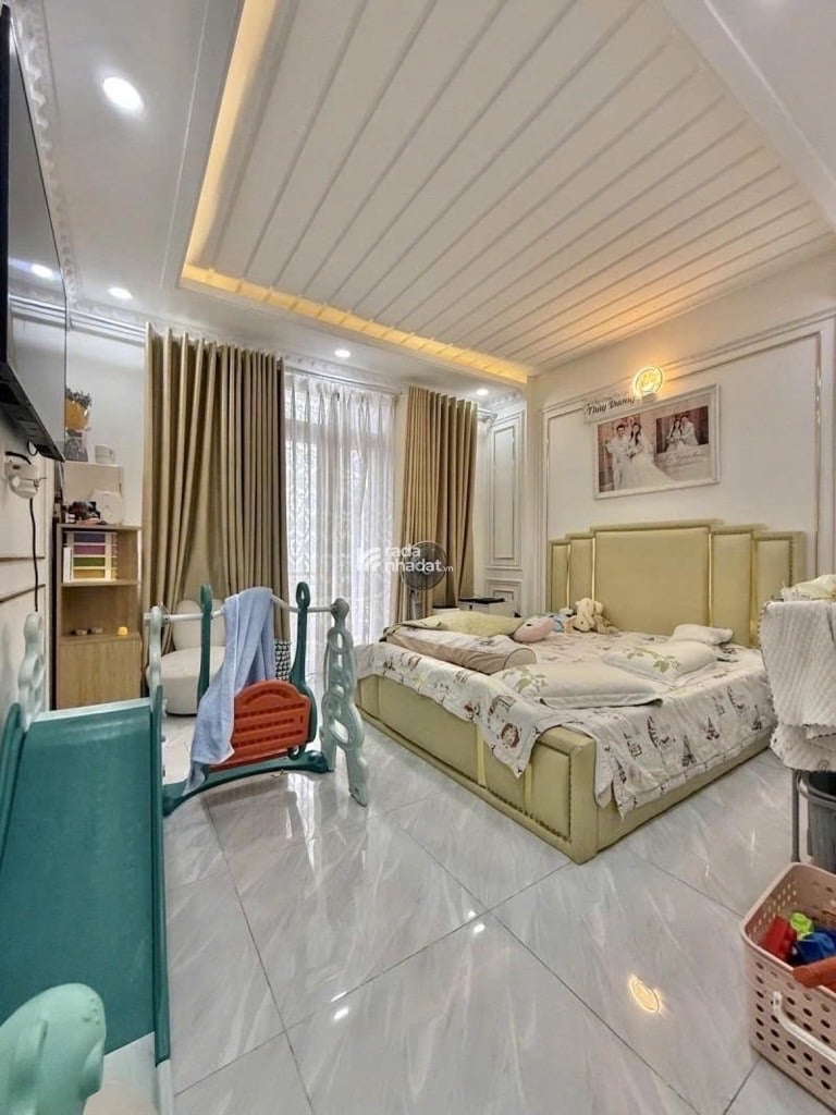 PHẠM ĐĂNG GIẢNG-  BÌNH TÂN - 4x15M A4 - 4 TẦNG LUNG LINH - HẺM 6M 