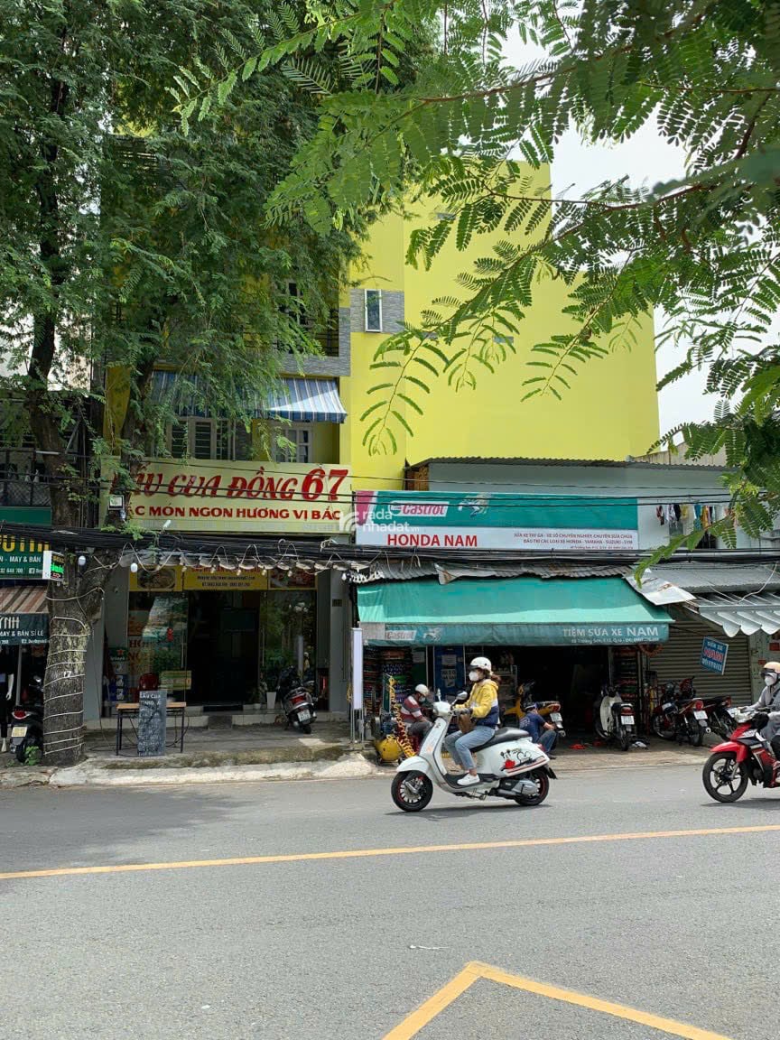BÁN NHÀ HẺM XE TẢI THÀNH THÁI, P. DIÊN HỒNG, Q.10, TP.HCM