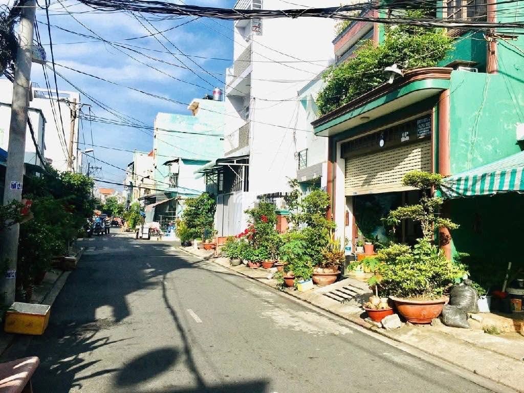 MẶT TIỀN KD KDC TÊN LỬA Bùi Hữu Diện-phường An Lạc A Bình Tân Giá 9,2 tỷ