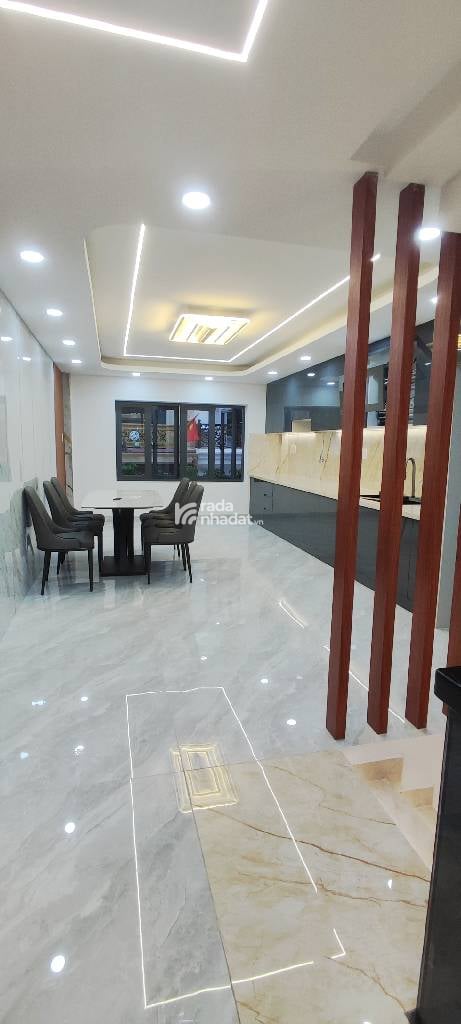 KHU VĂN GIA VIP -  5 TẦNG - FULL NỘI THẤT - ĐẸP LUNG LINH - 