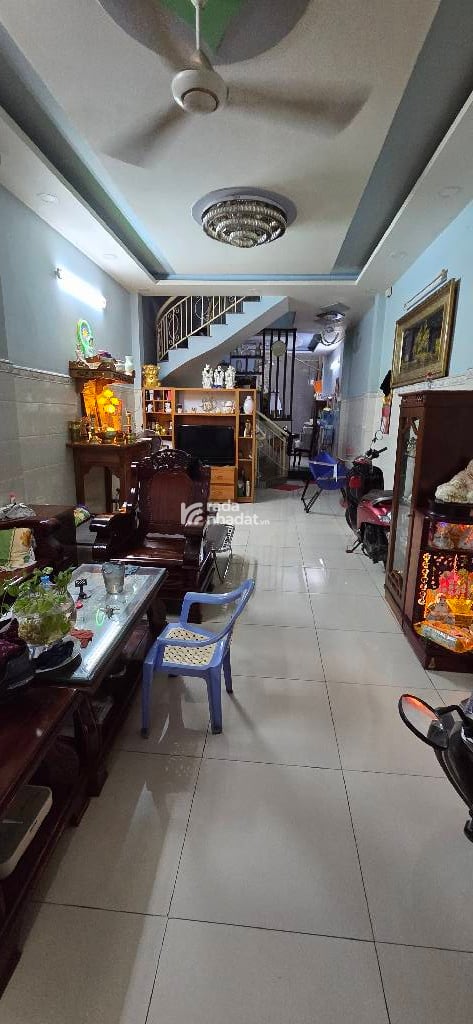 KHU BÌNH PHÚ-4 TẦNG - ĐƯỜNG SỐ 72 -P.10- Q.6- DT: 4*16M- 11 TỶ 100