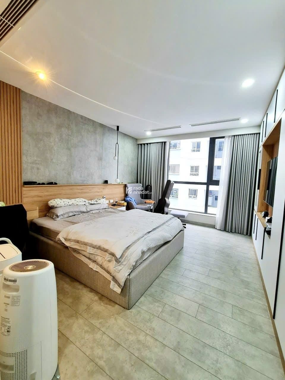 Toà nhà A khu nhà ở số 6 Đội Nhân 3PN