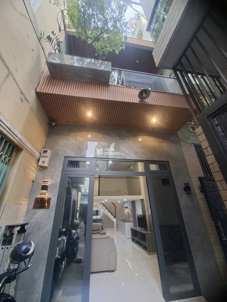 SÁT HXH VIP NHẤT NI SƯ HUỲNH LIÊN, TÂN BÌNH, 36M2 CÓ KC Ở NGAY. GIẢM 350TR CHỈ 5.4T TL 