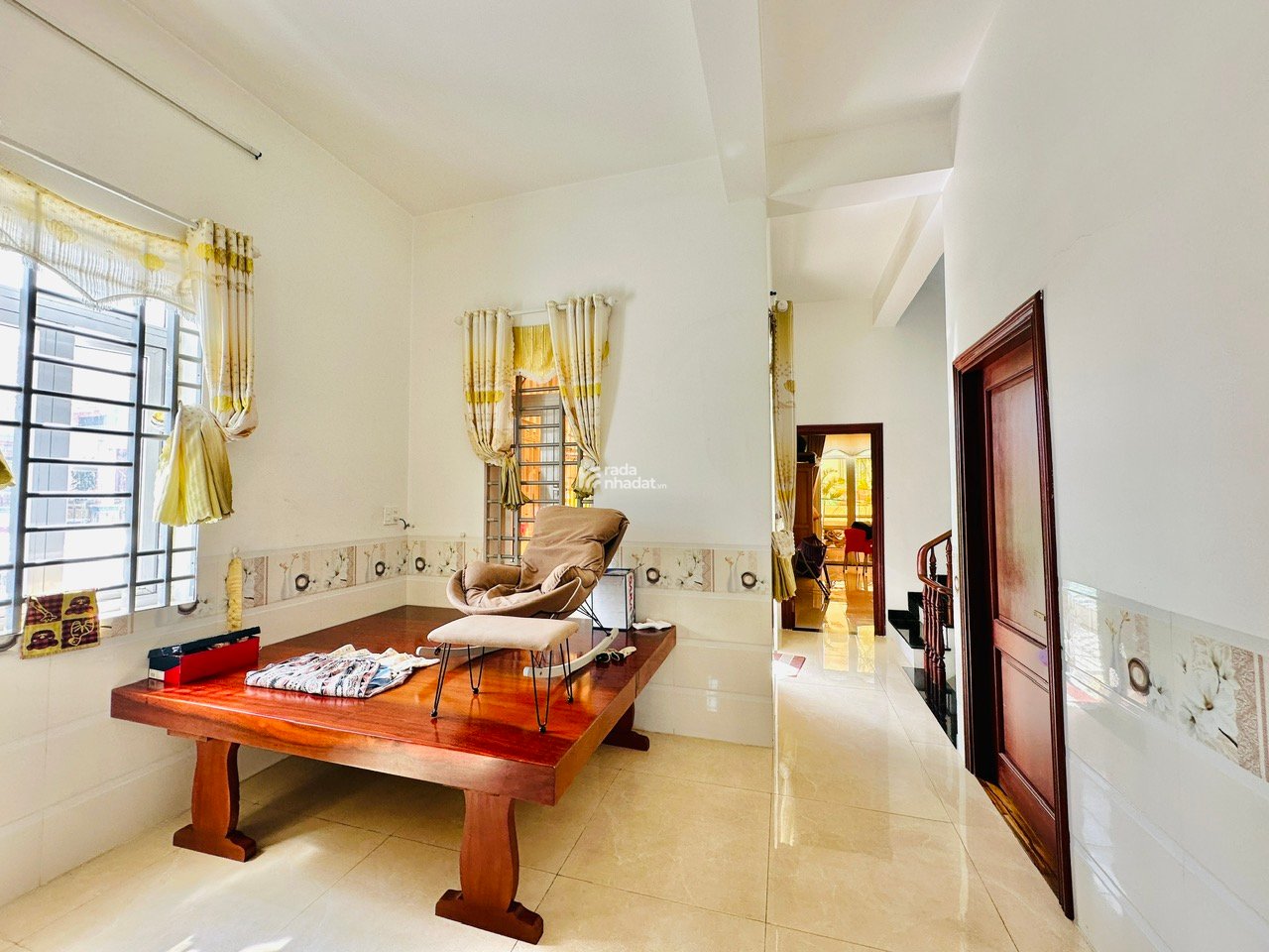  BIỆT THỰ 3 TẦNG NGAY CHỢ ĐOÀN THỊ KIA   - 239M2 - TP DĨ AN BD - CHỈ NHỈNH 8 TỶ X 