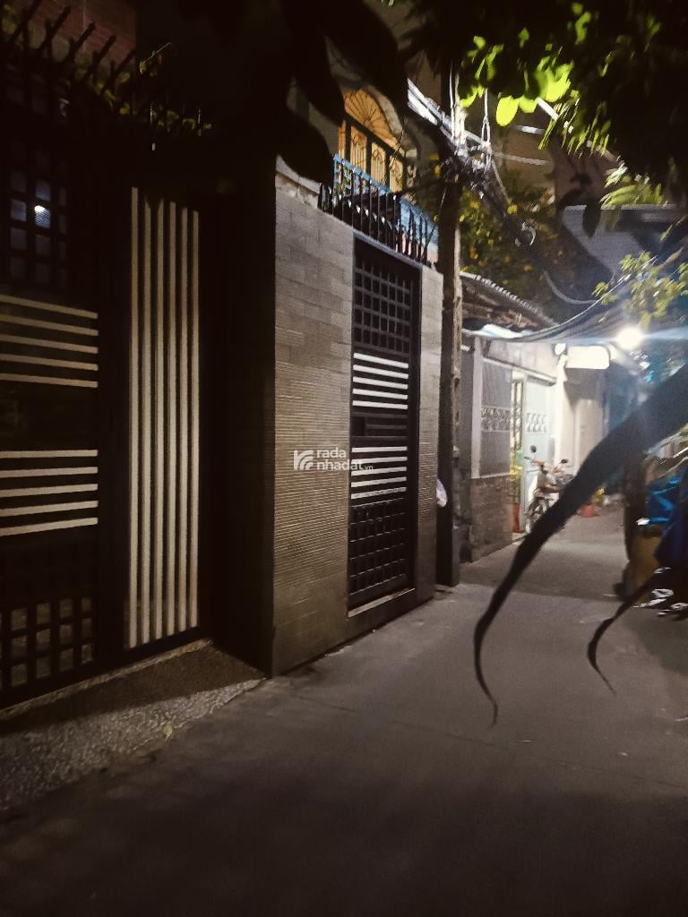 BÁN NHÀ HẬU GIANG 20M2 1.99 TỶ 2 TẦNG SỔ HỒNG RIÊNG QUẬN 6 PHƯỜNG 12