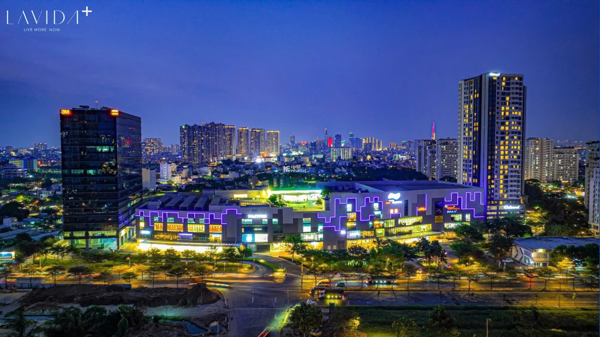 Bán nhanh căn 2PN 65m2 thô Lavida Plus, giá tốt, view sông  PMH
