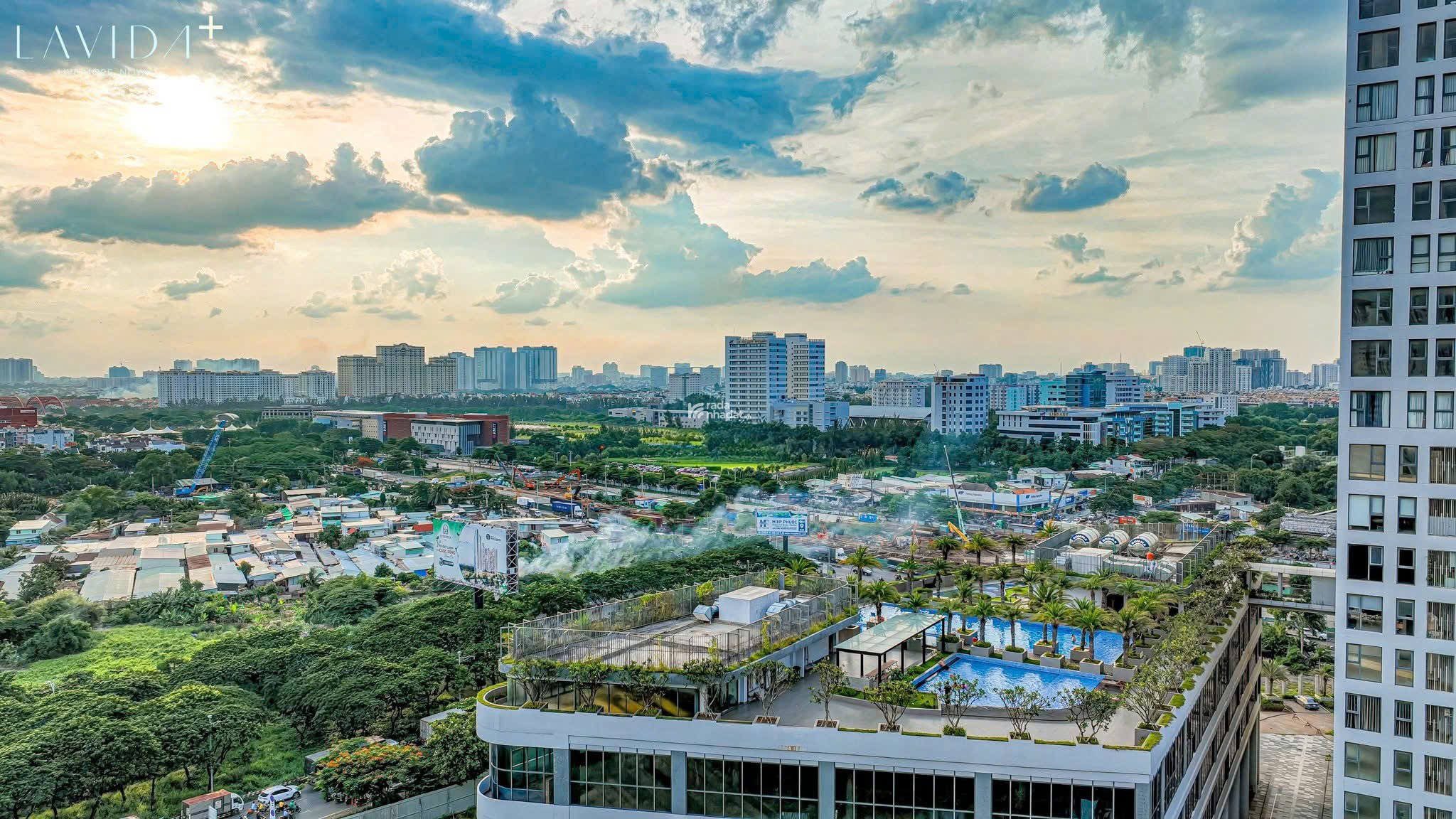 Bán nhanh căn 2PN 65m2 thô Lavida Plus, giá tốt, view sông  PMH