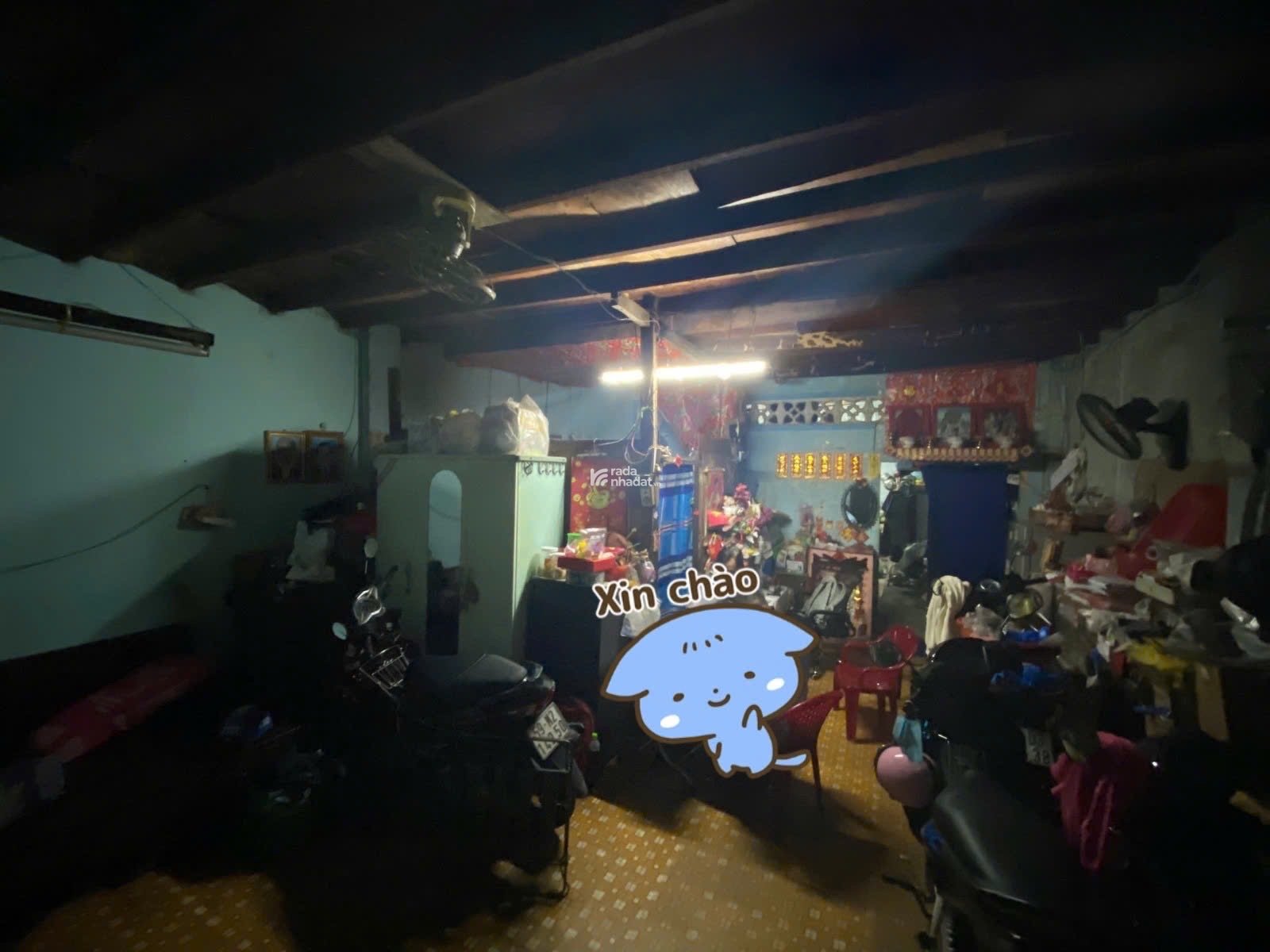 HẺM BA GÁC LÝ THÁNH TÔNG - GIÁP ĐẦM SEN  C4 TIỆN XÂY MỚI 