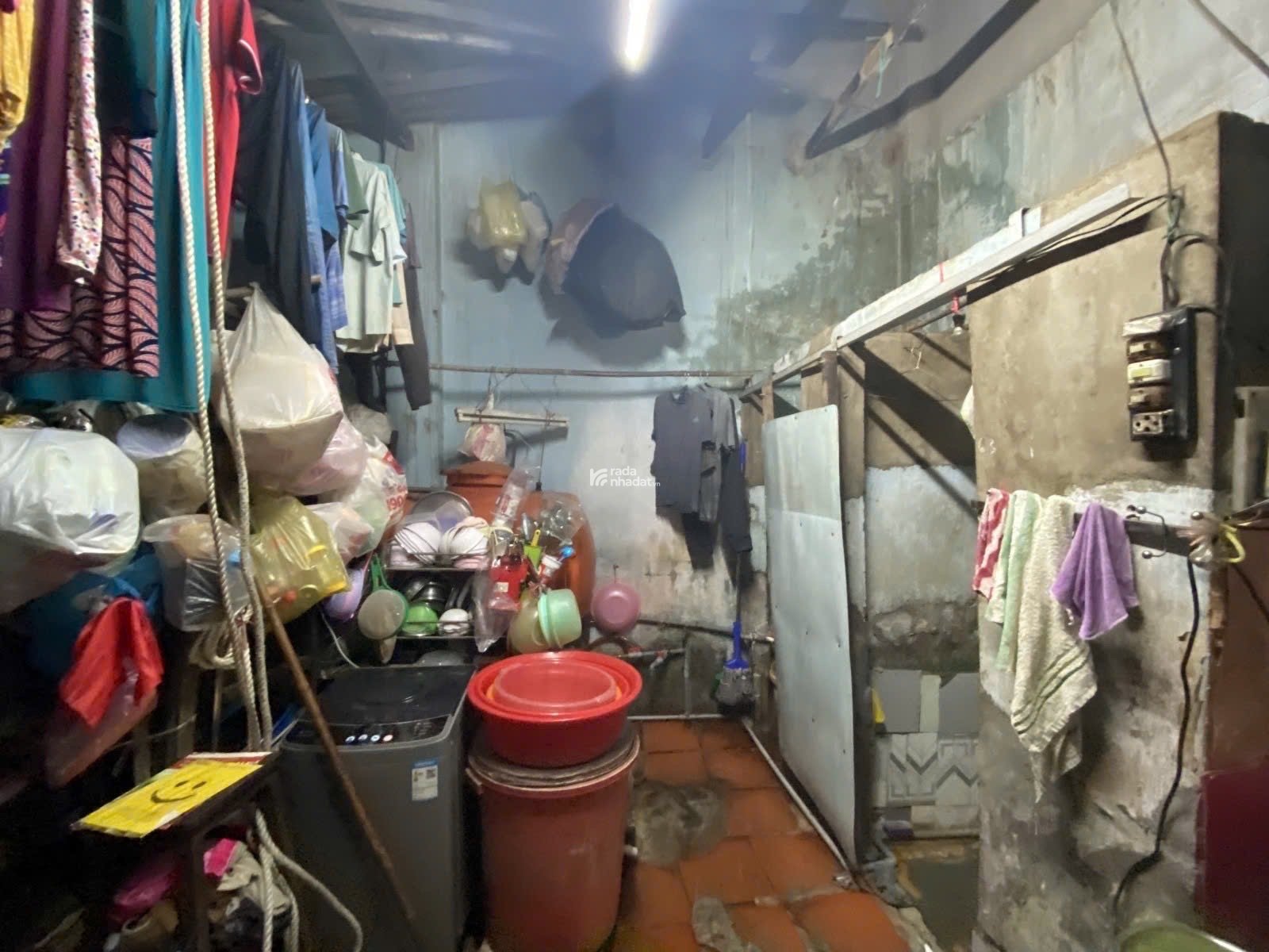 HẺM BA GÁC LÝ THÁNH TÔNG - GIÁP ĐẦM SEN  C4 TIỆN XÂY MỚI 