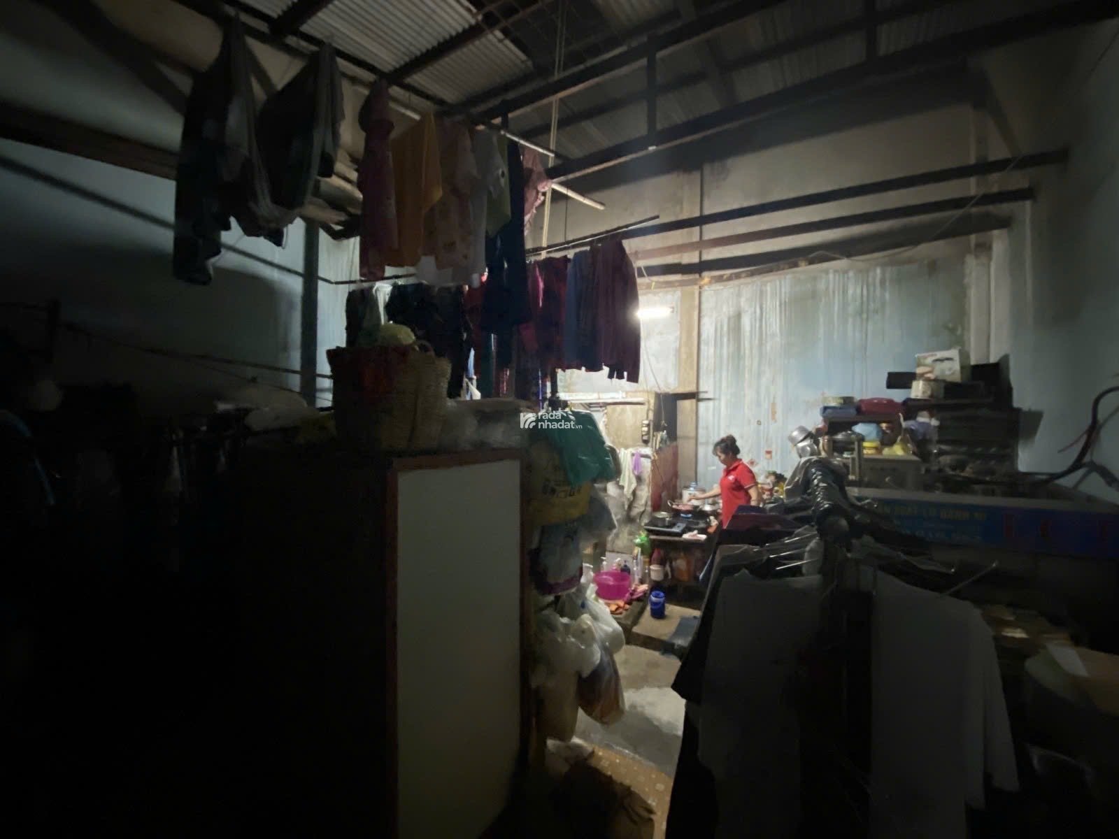 HẺM BA GÁC LÝ THÁNH TÔNG - GIÁP ĐẦM SEN  C4 TIỆN XÂY MỚI 