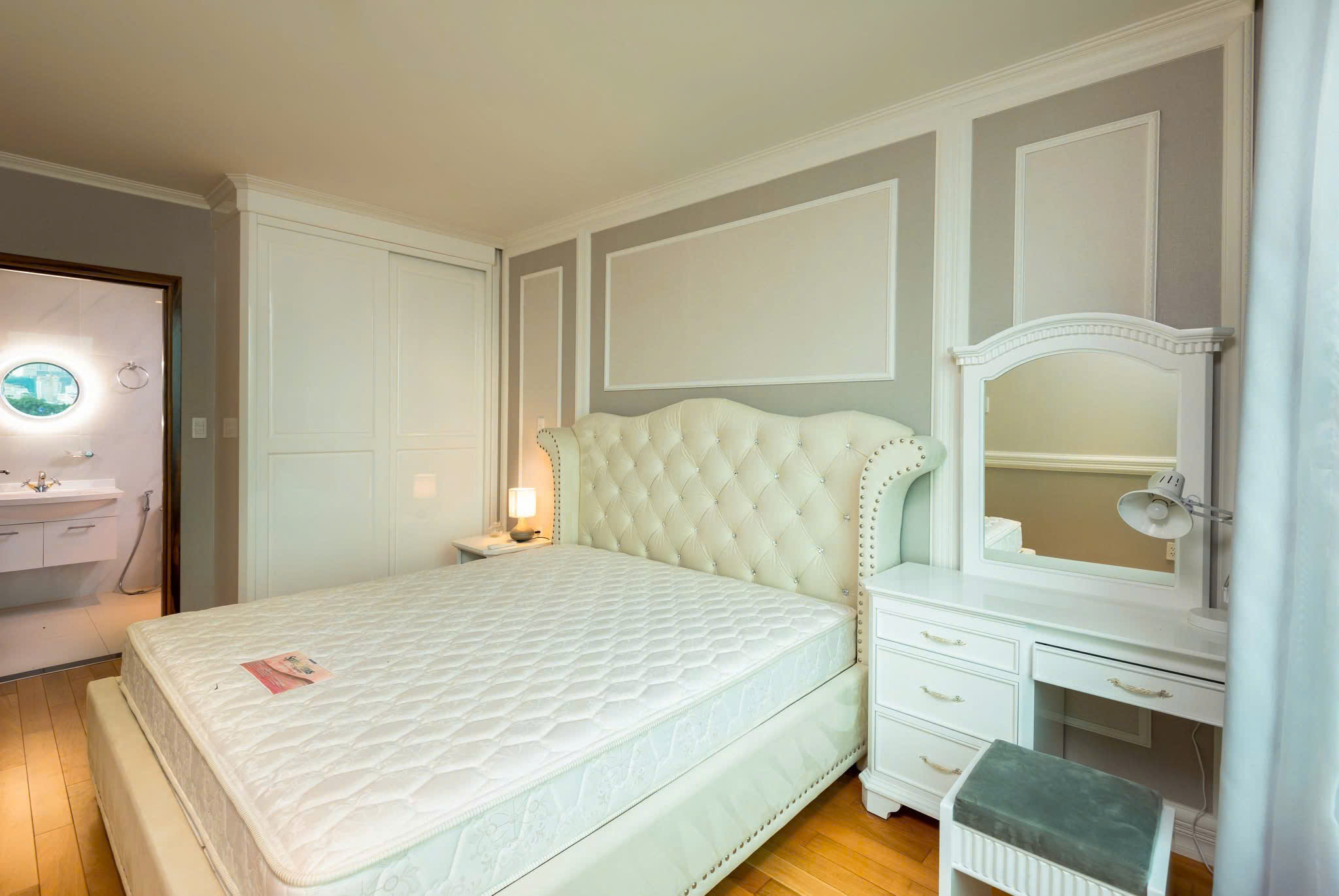 Cho thuê căn hộ Leman Luxury Q3 , 117 nguyễn đình chiểu, 2pn 2wc