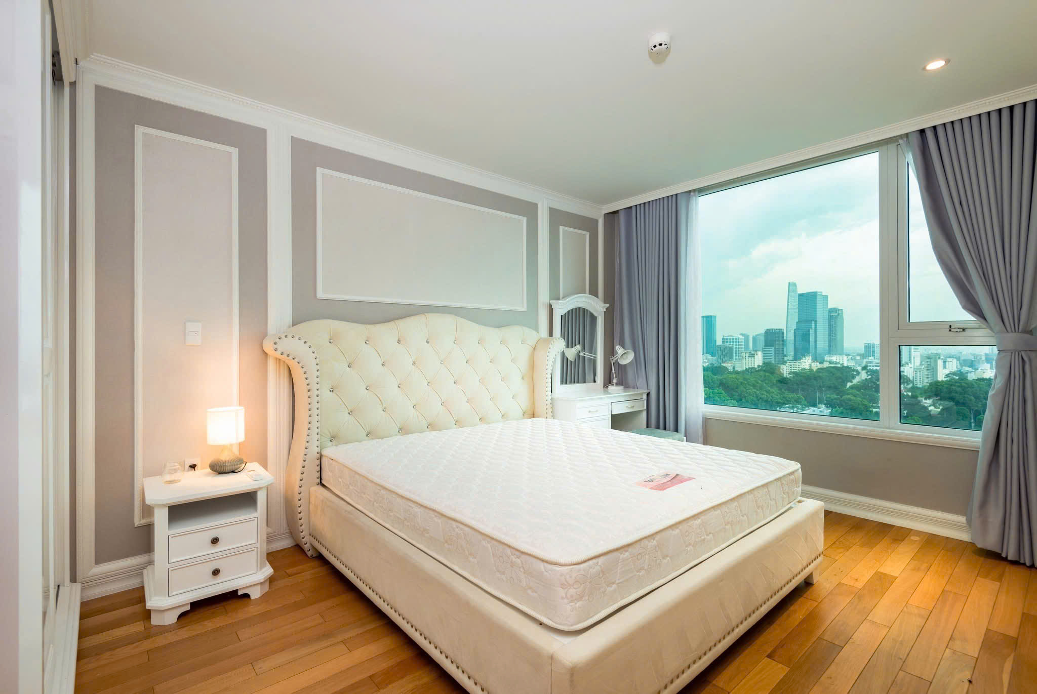 Cho thuê căn hộ Leman Luxury Q3 , 117 nguyễn đình chiểu, 2pn 2wc