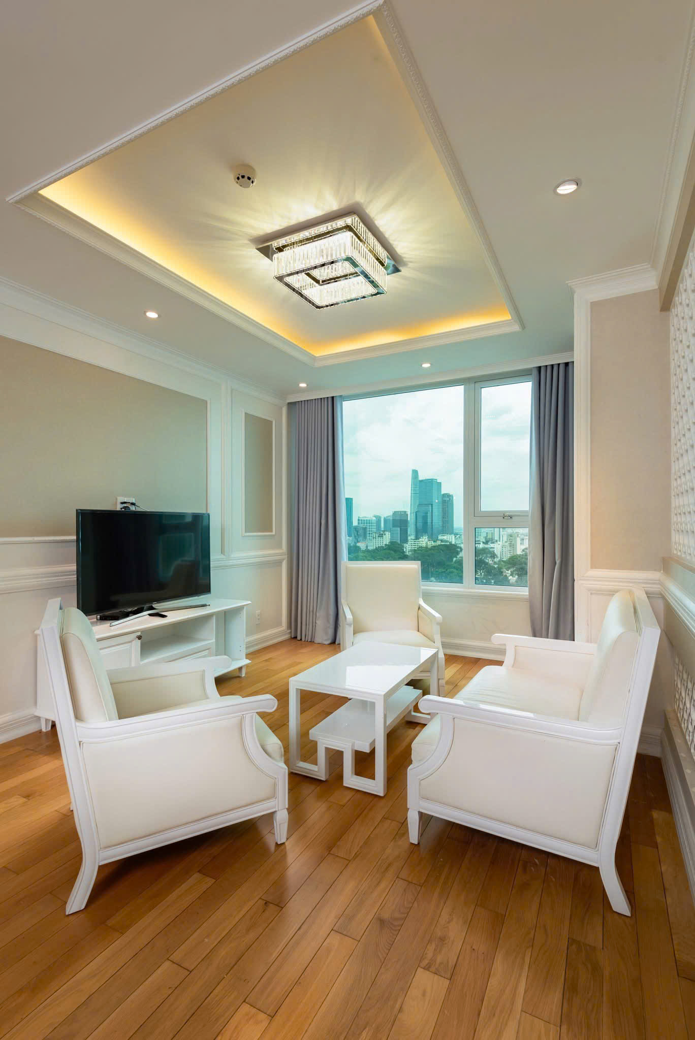 Cho thuê căn hộ Leman Luxury Q3 , 117 nguyễn đình chiểu, 2pn 2wc