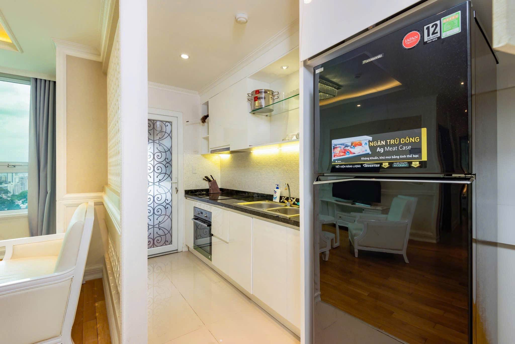 Cho thuê căn hộ Leman Luxury Q3 , 117 nguyễn đình chiểu, 2pn 2wc