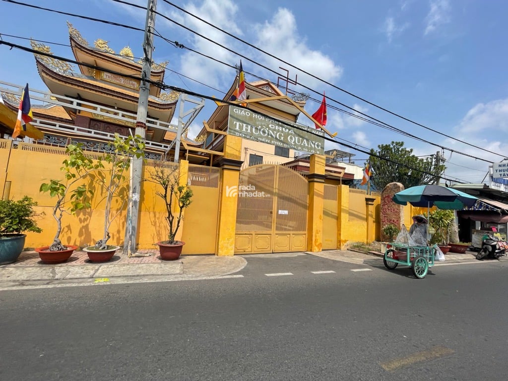 BÁN NHÀ MẶT TIỀN PHÚ ĐỊNH 270M2 12.5 TỶ KINH DOANH GẦN VÕ VĂN KIỆT 