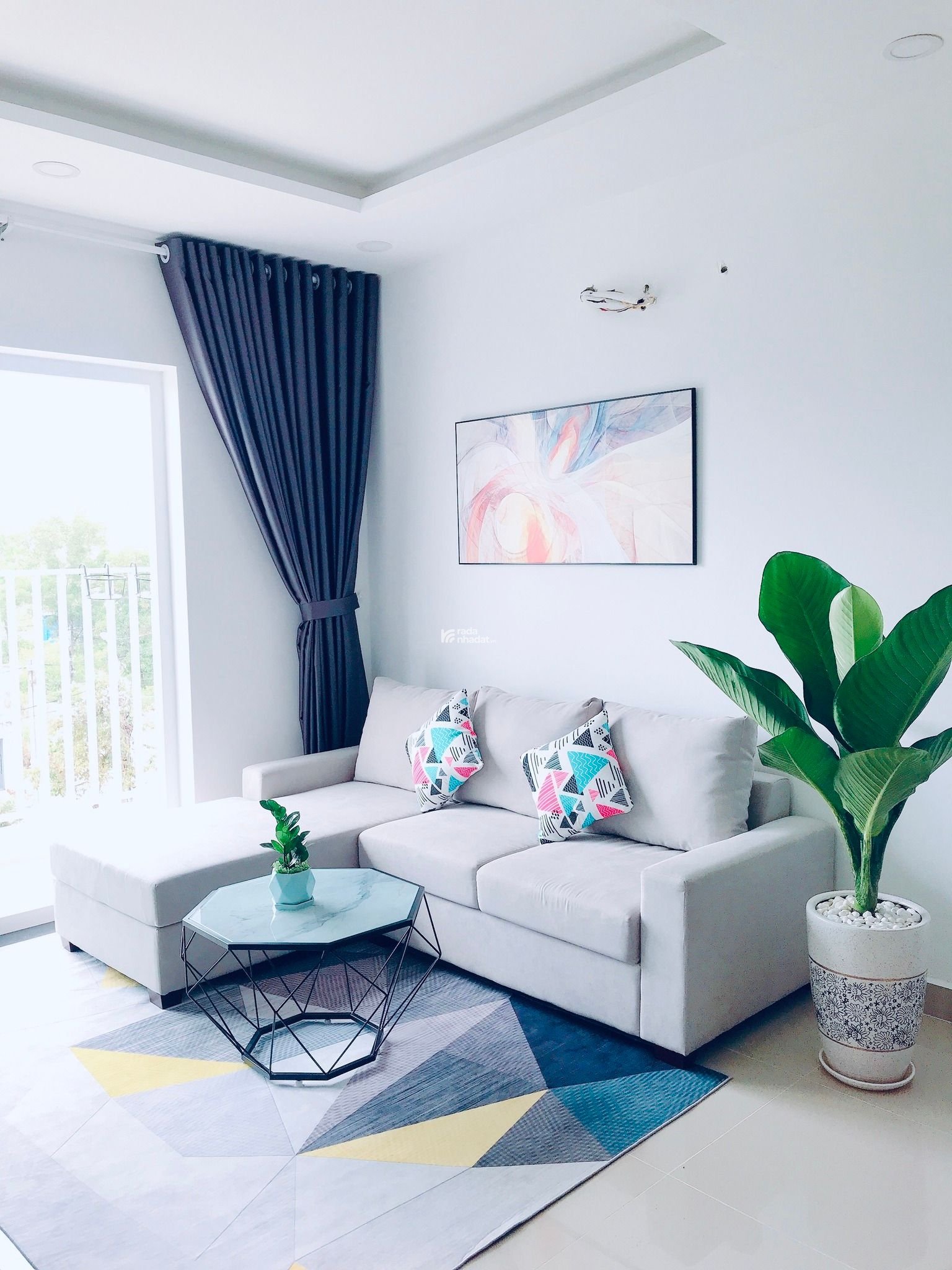 Chỉ 2,7x tỷ, chính chủ bán gấp căn hộ full nội thất 55m2 2PN tòa HH2 Xuân Mai Complex Dương Nội