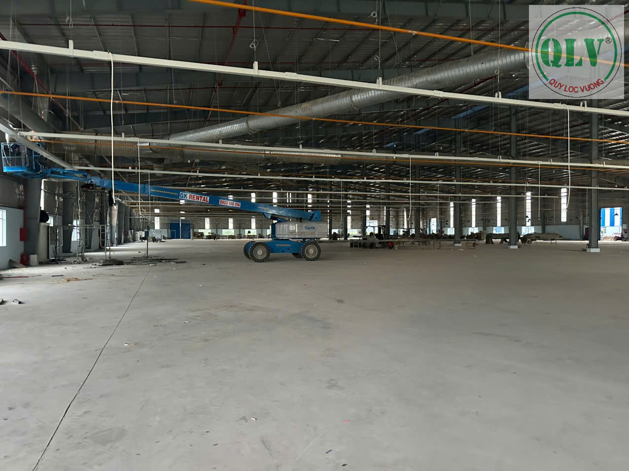 CHO THUÊ NHÀ XƯỞNG TÂN UYÊN, BD  125.000m2 