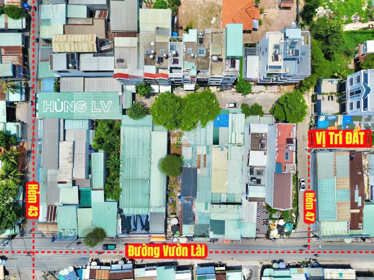 ĐẤT AN PHÚ ĐÔNG, Q12, 5.3MX23M - XÂY CHDV, KHÁCH SẠN